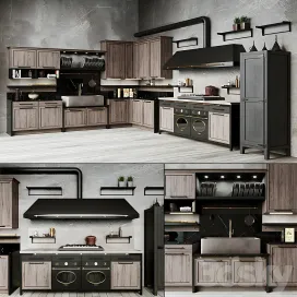 Anteprima vintage kitchen